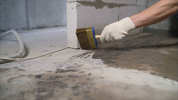 SJ Waterproofing Pros Waterproofing coverage map for Burkittsville, MD and surrounding area